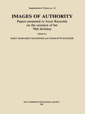 cover image of Images of Authority